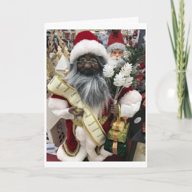Carte *JEUNE NOËL* et *JEUNE NOUVELLE ANNÉE* (Devant)