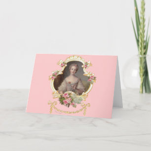 Carte Jeune princesse Louise Marie de France