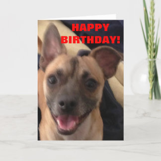CARTE JEUX ANNIVERSAIRE !