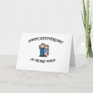 CARTE JEUX ANNIVERSAIRE 20 ANS