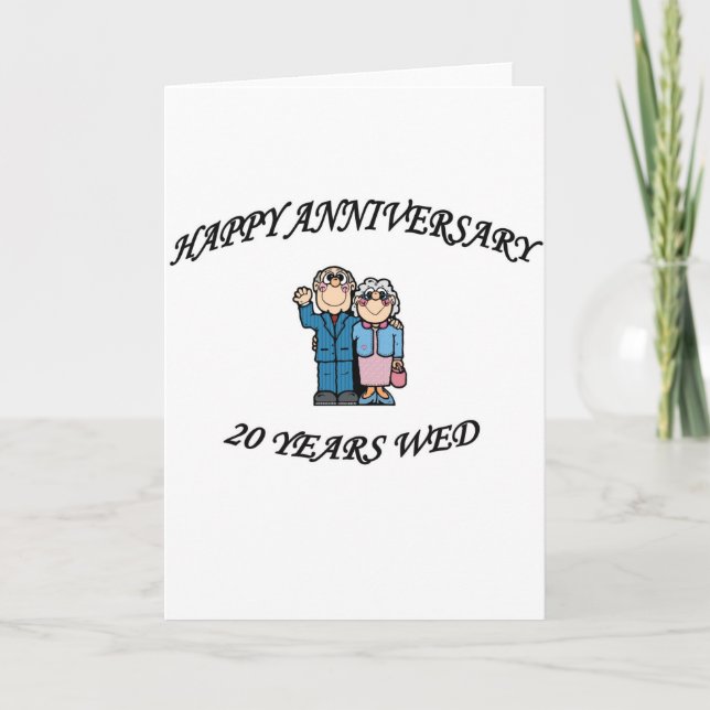 CARTE JEUX ANNIVERSAIRE 20 ANS (Devant)
