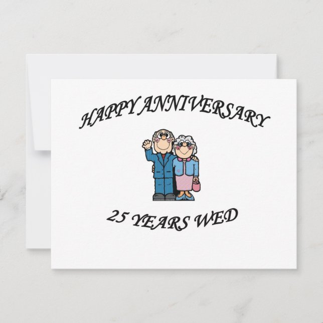 CARTE JEUX ANNIVERSAIRE 25 (Devant)