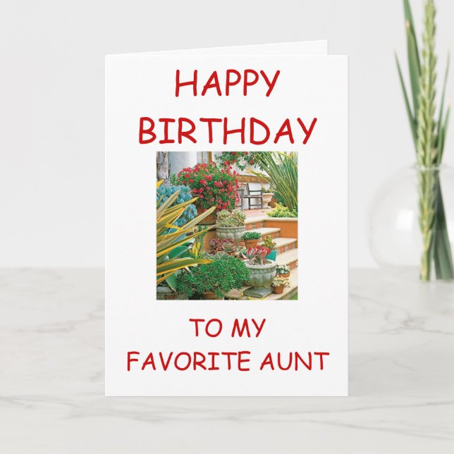 CARTE "JEUX ANNIVERSAIRE À MA CHATTE PRÉFÉRÉE" (Devant)