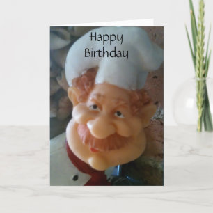 CARTE JEUX ANNIVERSAIRE À MON "CHEF PRÉFÉRÉ"
