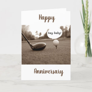 CARTE JEUX ANNIVERSAIRE À MON GOLFER ***FAVORIT**