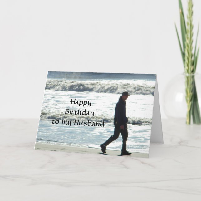 CARTE JEUX ANNIVERSAIRE À MON MARI (Devant)