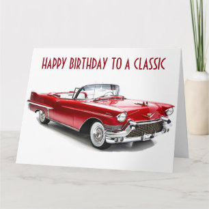 CARTE JEUX ANNIVERSAIRE À "UN CLASSIQUE"