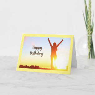 CARTE ***JEUX ANNIVERSAIRE*** À UNE DAME SPÉCIALE