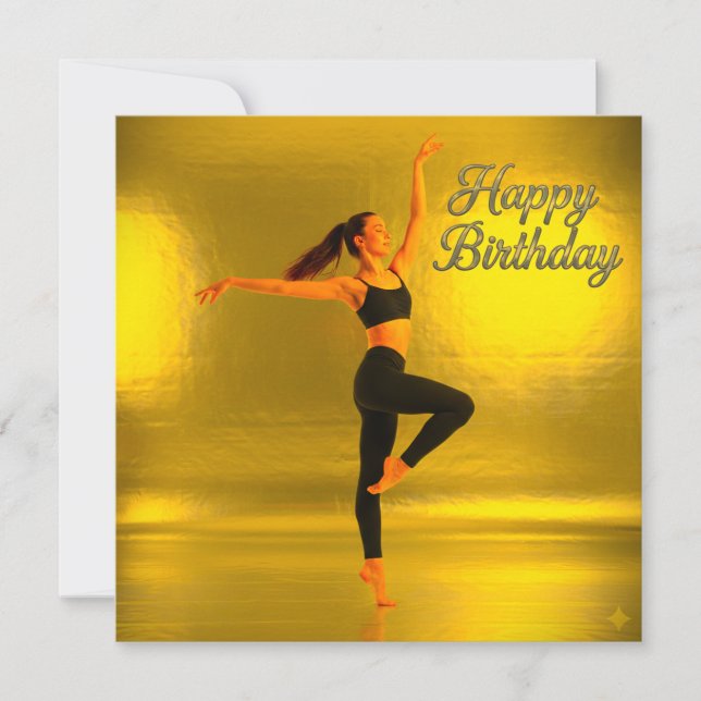 CARTE JEUX ANNIVERSAIRE AVEC UNE FILLE DANGEREUSE (Devant)