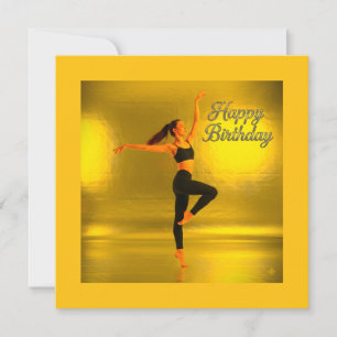 CARTE JEUX ANNIVERSAIRE AVEC UNE FILLE DANGEREUSE