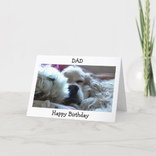 CARTE JEUX ANNIVERSAIRE PAPA-PREKE NAP/FAIRE CE QUE VOUS