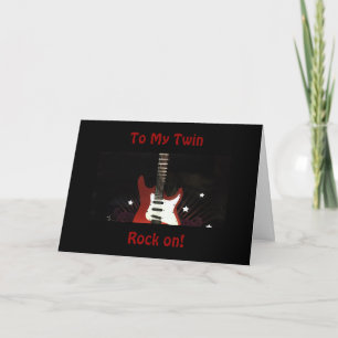 CARTE JEUX D'ANNIVERSAIRE, ALLEZ-Y POUR VOUS "TOUJOURS R