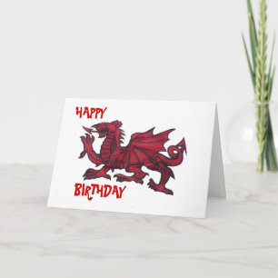 CARTE JEUX DRAGON D'ANNIVERSAIRE