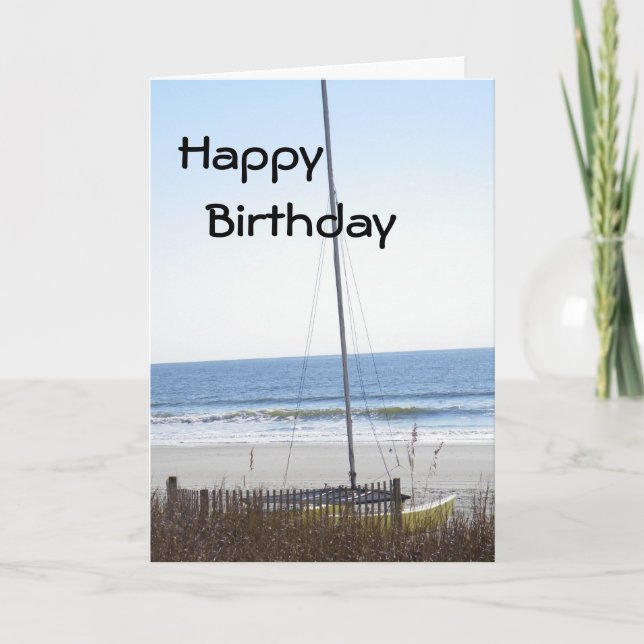 CARTE JEUX FILS D'ANNIVERSAIRE (Devant)