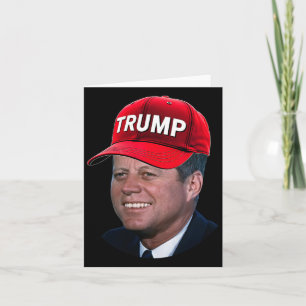 Carte Jfk Porter Trump Casquette Drôle John F Kennedy Mè