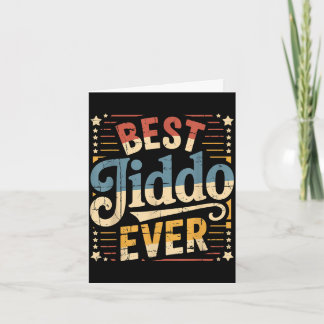 Carte Jiddo ever