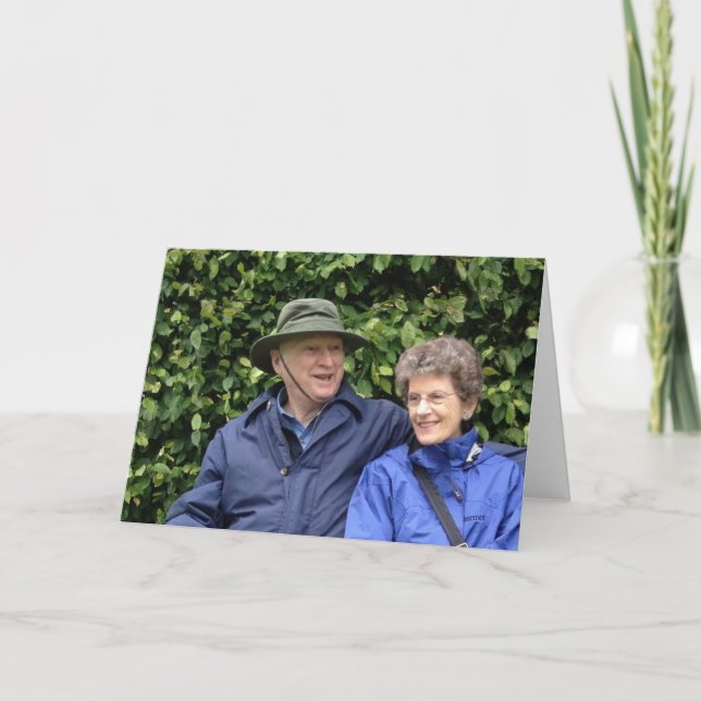 Carte Jim et Betsy (Devant)