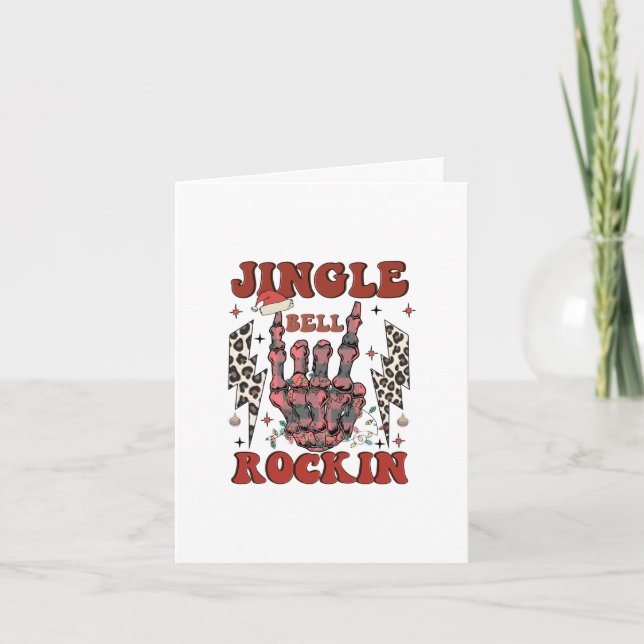 Carte Jingle Bell Rockin (Devant)