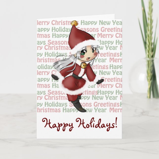 Carte Jingle Belle Joy (Devant)