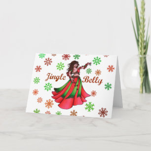 Carte Jingle Belly