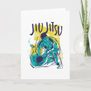 Carte Jiu Jitsu