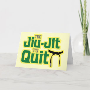 Carte Jiu-Jitsu
