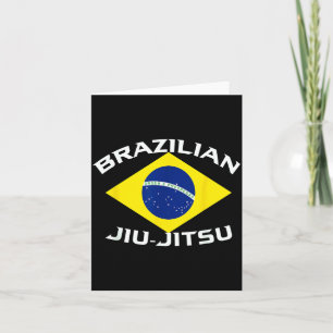Carte Jiu-Jitsu brésilien - Cadeau MMA BJJ et Grappling