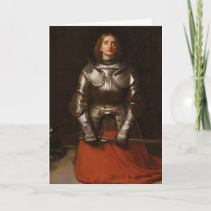 Carte Joan d'Arc