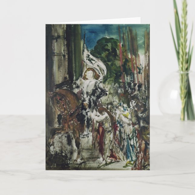 Carte Joan d'Arc (Devant)