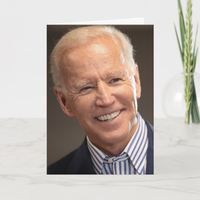 Carte Joe Biden (Devant)