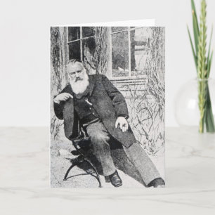 Carte Johannes Brahms, c.1897