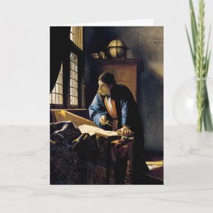 Carte Johannes Vermeer - Le géographe