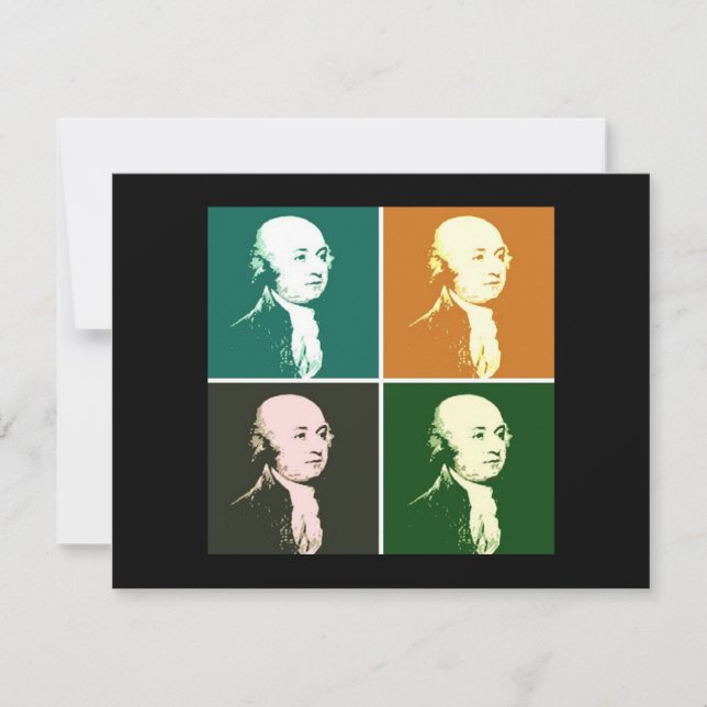 Carte John Adams (Devant)