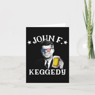 Carte John F. Keggedy ivre Président Kennedy Jfk 4