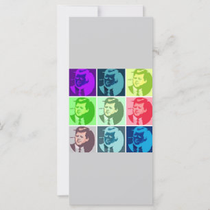 Carte John F Kennedy