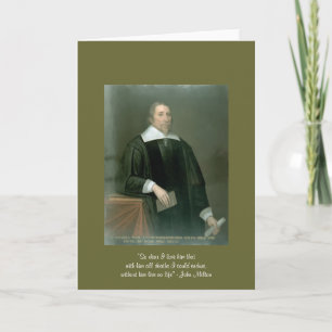 Carte John Milton Citation "So Cher" Sur Les Femmes Dent