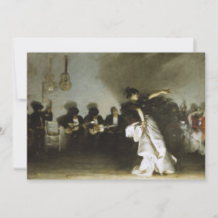 Carte John Singer Sargent - El Jaleo