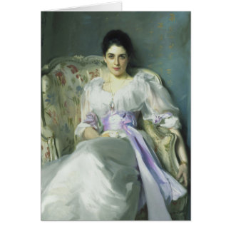 Carte John Singer Sargent Lady Agnew