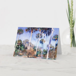 Carte John Singer Sargent- Palms