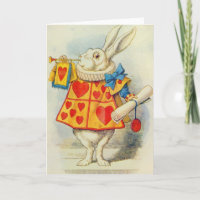 John Tenniel | Le lapin blanc