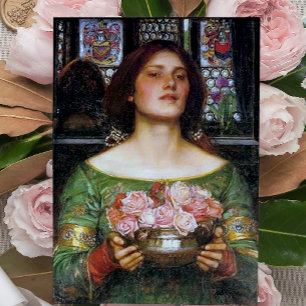 Carte John Waterhouse - Gather Ye Rosebuds
