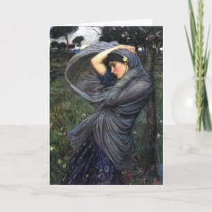 Carte John Waterhouse pré-Raphaelite Boreas