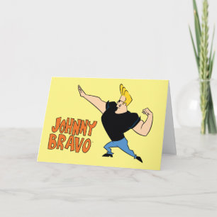 Carte Johnny Bravo Flexing