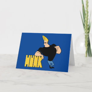 Carte Johnny Bravo - Hunk