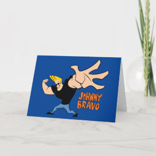 Carte Johnny Bravo Iconic Pose