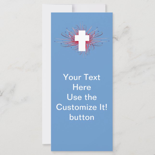 Carte JOIE ! dans la Croix (Devant)