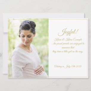 Carte Joie ! - Grandes attentes
