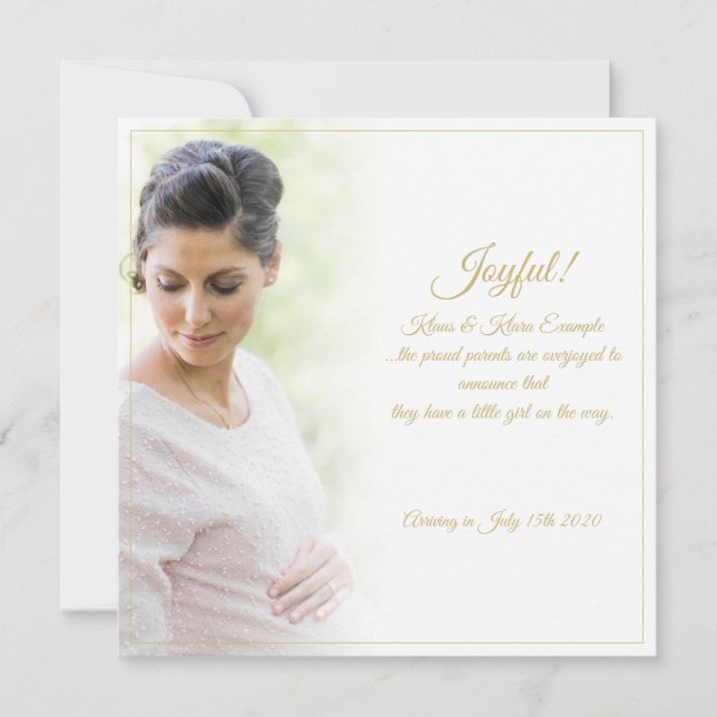 Carte Joie ! - Grandes Espérances (Devant)