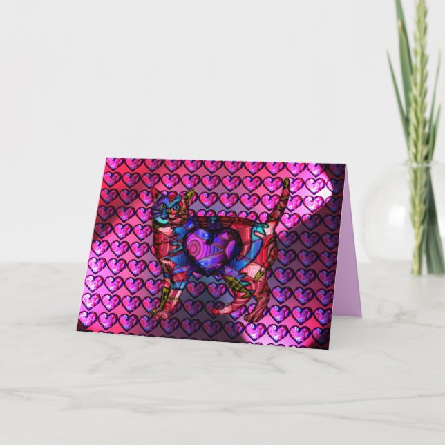 Carte Joker Calico Chroma (Devant)