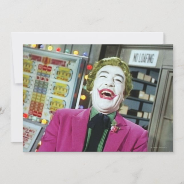 Carte Joker - Rire 4 (Devant)